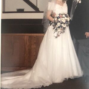 Wedding dress purchased in 1996.